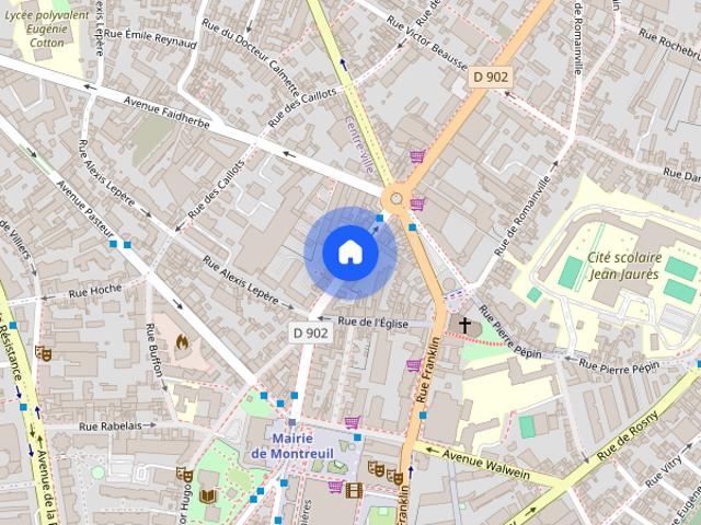 Appartement location à Bobigny, Vaux-montreuil