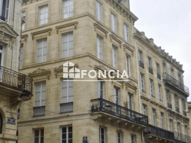 Appartement vente à Bordeaux