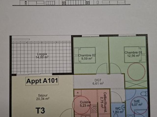 Appartement vente à Remire-Montjoly, Cayenne