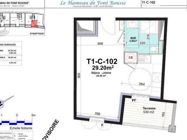 Appartement vente à Aix-en-Provence, Aix-en-provence