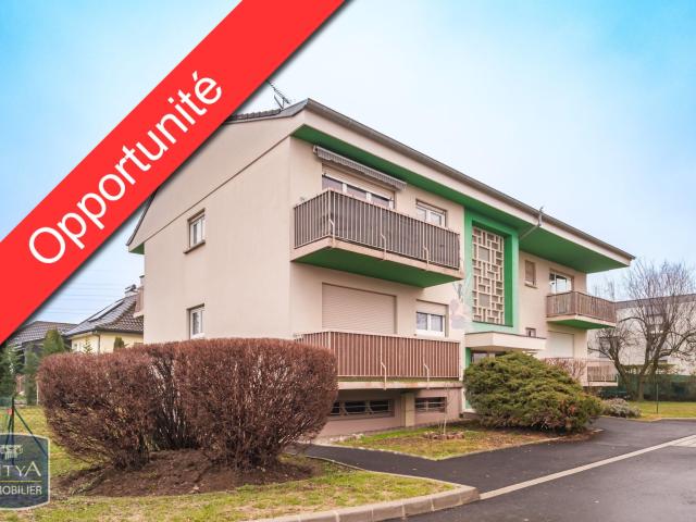 Appartement vente à Colmar-Ribeauvillé, Ingersheim