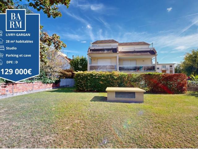 Appartement vente à Centre, Livry-Gargan