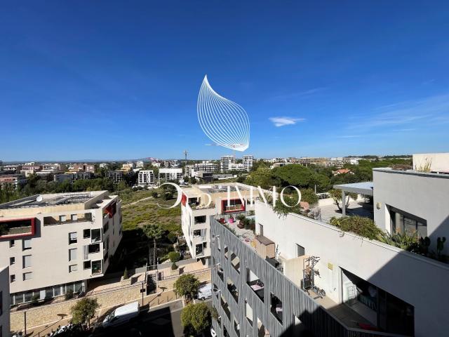 Appartement vente à Port Marianne, Montpellier