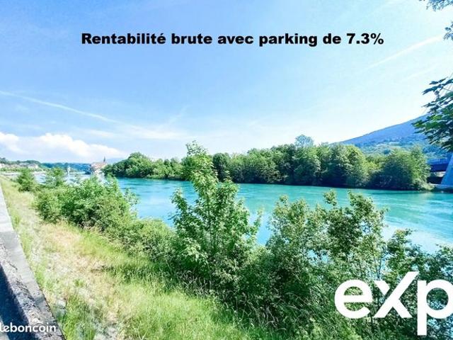 Appartement vente à Saint-Julien-en-Genevois, Seyssel