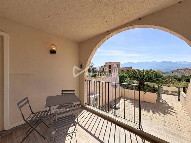 Appartement vente à Calvi