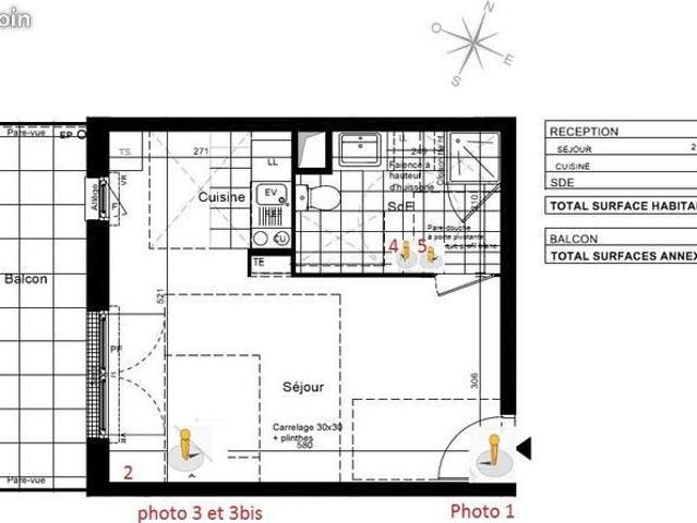 Appartement location à Nanterre