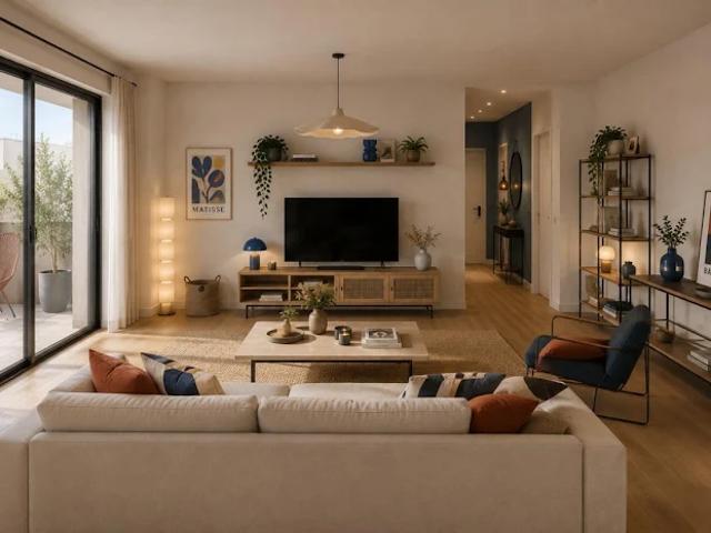 Appartement vente à Villeneuve-la-Garenne, Hauts-de-Seine