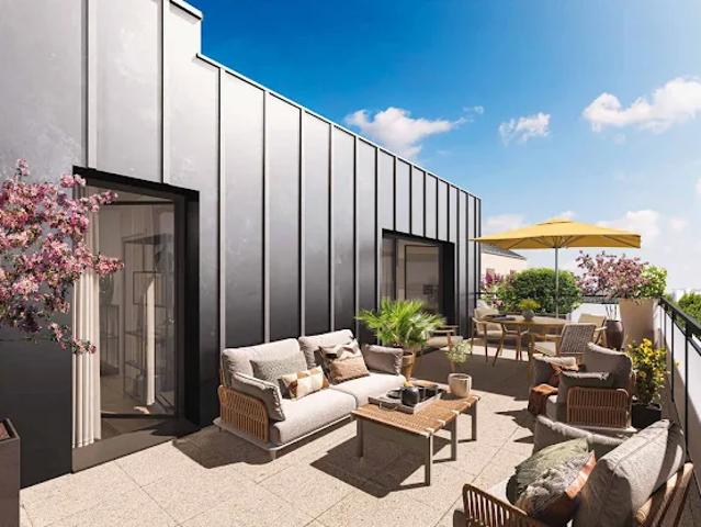 Appartement vente à Nantes