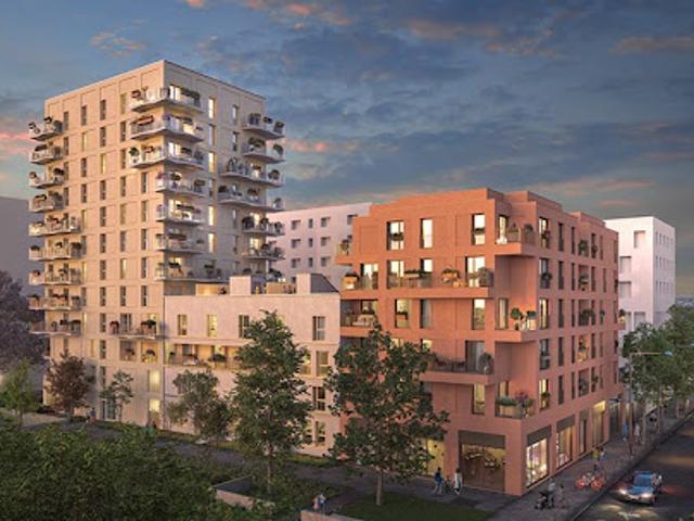 Appartement vente à Ivry Port, Ivry-sur-Seine
