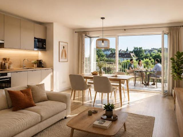 Appartement vente à Les Picardes, Cormeilles-en-Parisis
