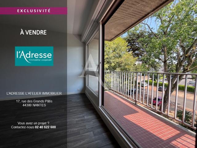 Appartement vente à Nantes