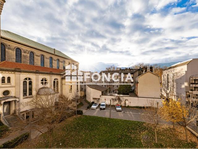 Appartement vente à Grenoble