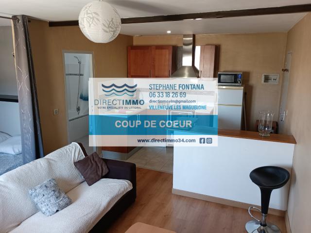 Appartement vente à Montpellier, Villeneuve-lès-maguelone