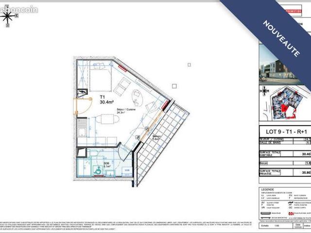 Appartement vente à Tremblay-en-france