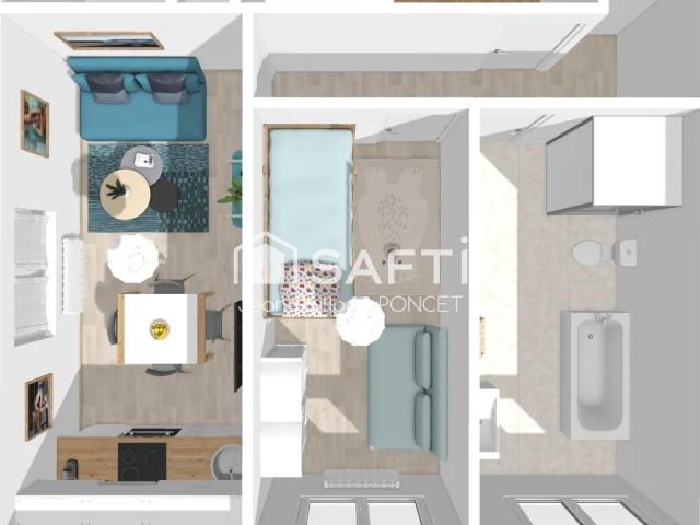 Appartement vente à Abbeville, Fort-mahon-plage