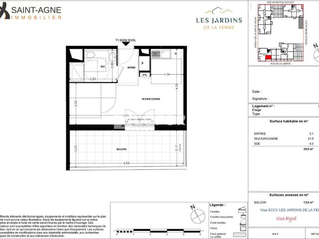 Appartement location à Évry, Grigny