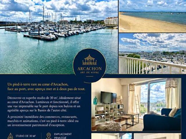 Appartement vente à Arcachon