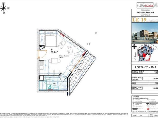 Appartement vente à Tremblay-en-france, Martinique