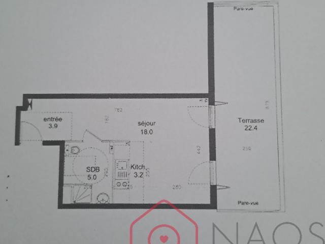 Appartement vente à Saint-Denis, Île-de-France
