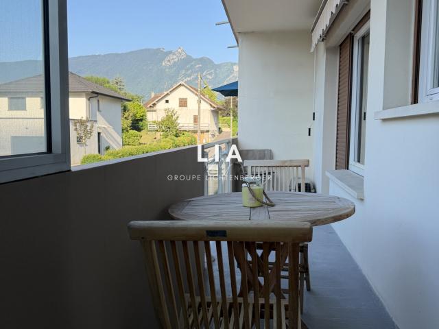 Appartement vente à Lepic, Aix-les-Bains