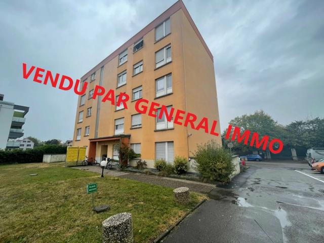 Appartement vente à Mulhouse, Saint-louis