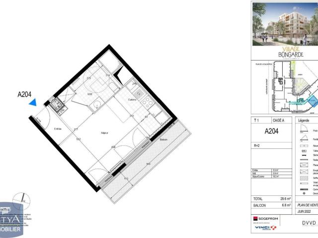 Appartement location à Villeneuve-la-garenne