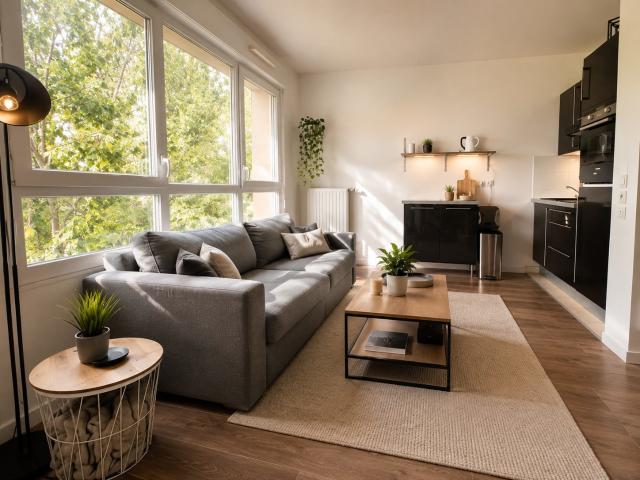 Appartement vente à Le Raincy, Aulnay-sous-bois