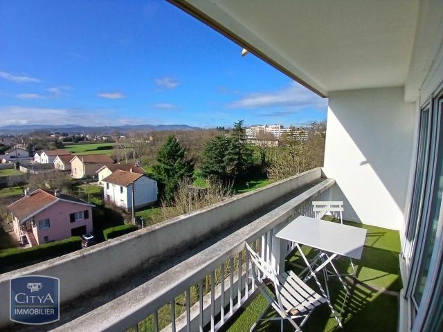 Appartement vente à Les Bouttières, Mâcon