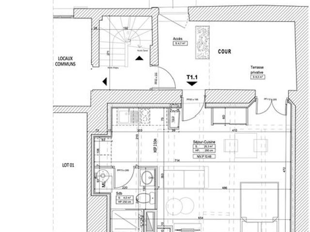 Appartement vente à Rochefort