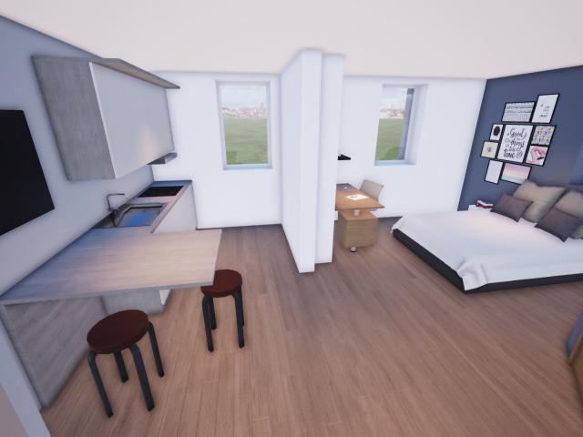 Appartement vente à Belfort, Saraz
