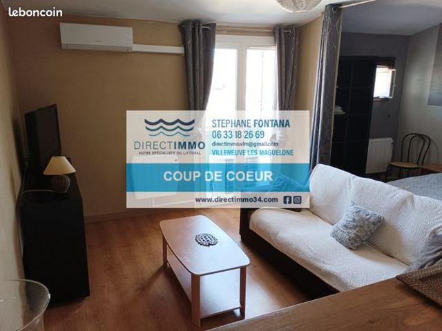 Appartement vente à Montpellier, Villeneuve-lès-maguelone
