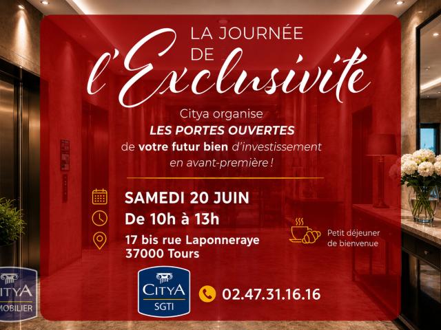 Appartement vente à Tours, Chambray-lès-tours