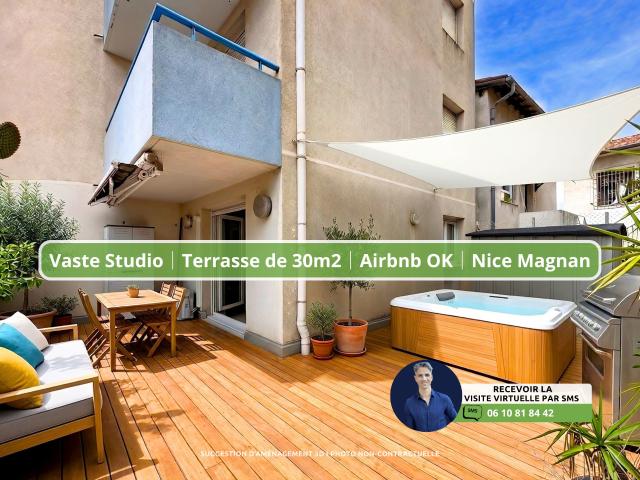 Appartement vente à L'Archet, Nice