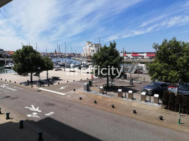 Appartement vente à Les Sables-d'Olonne, Château-d'olonne