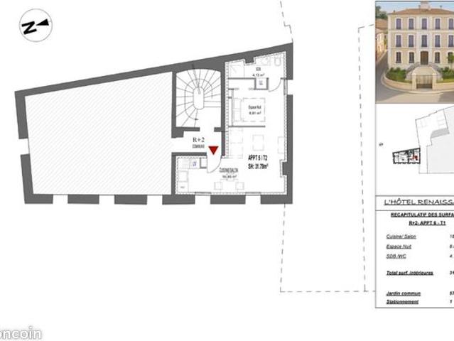 Appartement vente à Nîmes, Vauvert