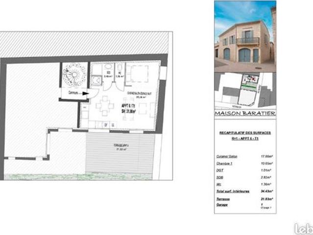 Appartement vente à Nîmes, Calvisson