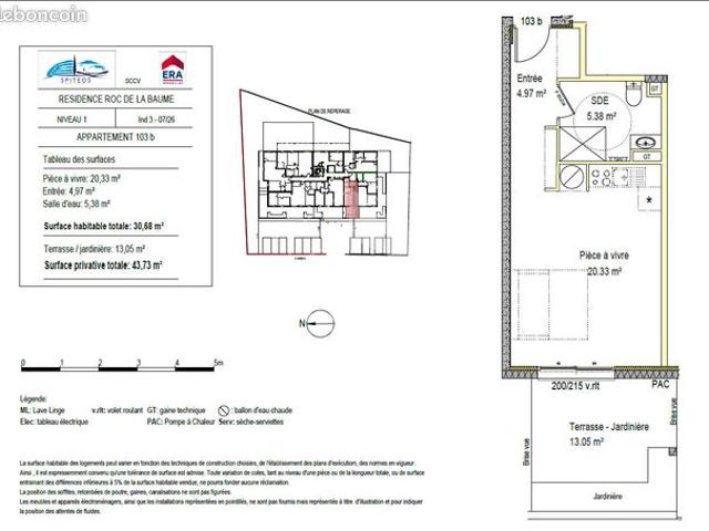 Appartement vente à Forcalquier, Sisteron