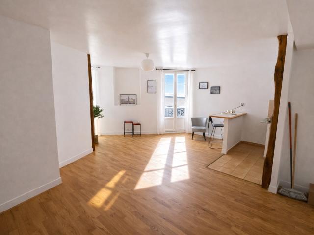 Appartement vente à Centre-ville, Mantes-la-Jolie