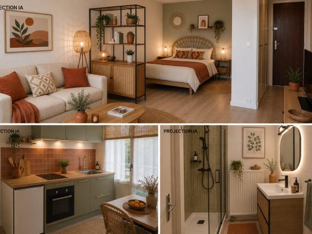 Appartement vente à Les Pins-Francs, Bordeaux