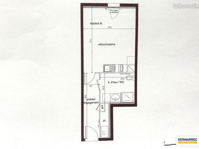 Appartement vente à Fougères-Vitré, Bretagne