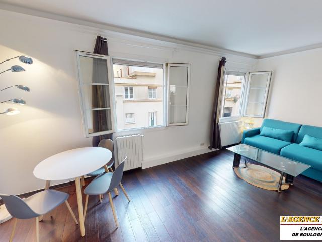 Appartement vente à Jardin de la Mairie, Boulogne-Billancourt