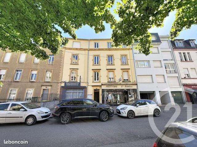 Appartement vente à Metz