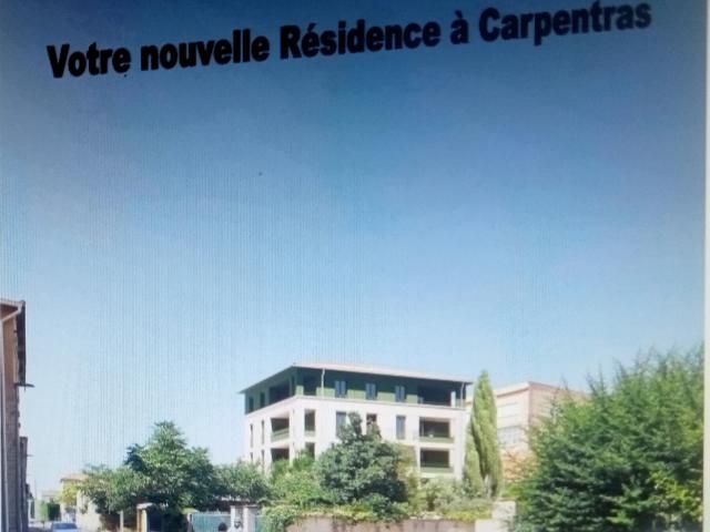 Appartement vente à Carpentras