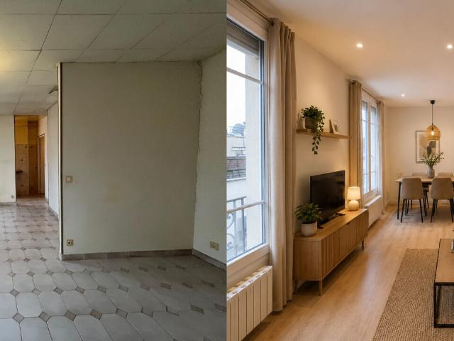Appartement vente à Le Pré-Saint-Gervais, Seine-Saint-Denis