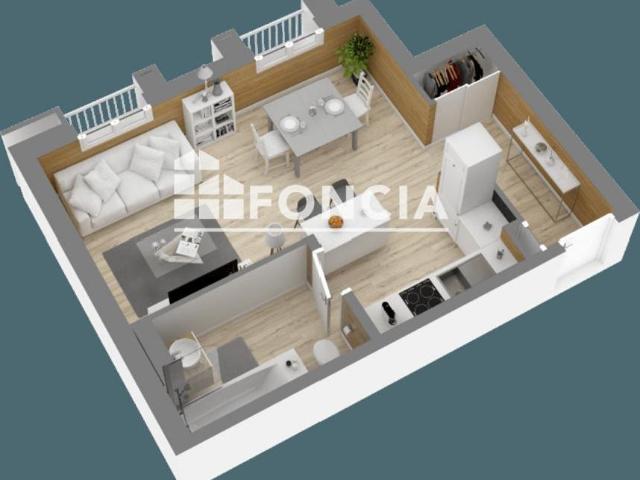 Appartement vente à Thonon-les-Bains, Douvaine