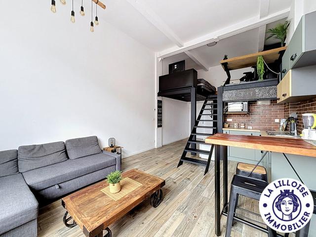 Appartement vente à Lille