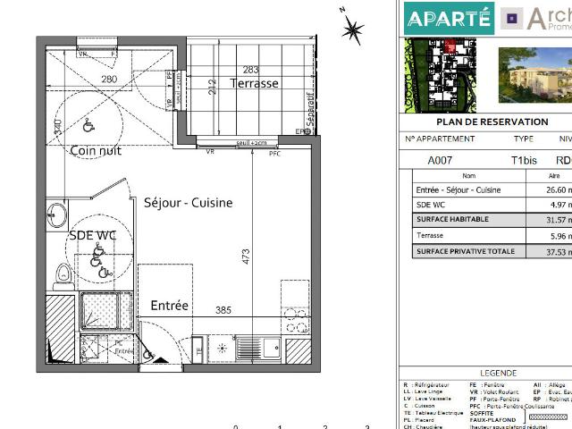 Appartement location à Arrondissement de Toulon, Six-fours-les-plages
