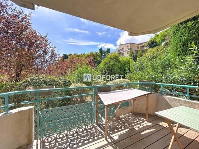 Appartement location à Jardins d'Olympie, Menton