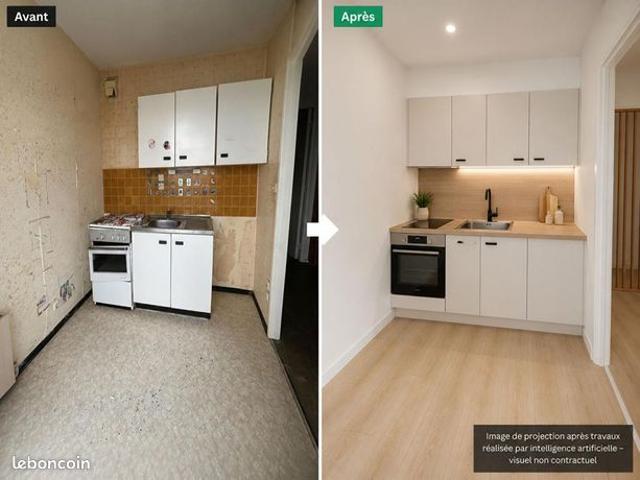 Appartement vente à Angers