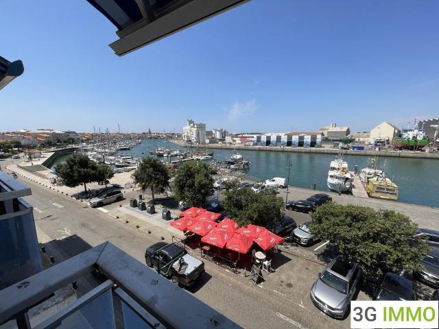 Appartement vente à Les Sables-d'Olonne, Château-d'olonne